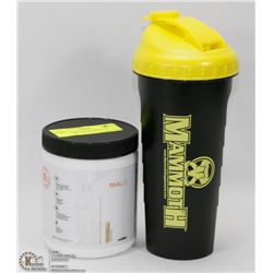 SEALED 138G TUB OF RIVALUS NATIVE PRO 100 PROTEIN