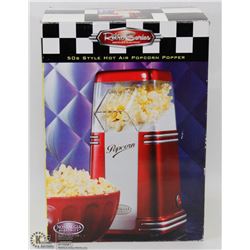 RETRO SERIES NOSTALGIA  POPCORN MAKER