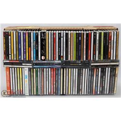 FLAT OF OVER 100 CD'S INCL CREED, PRINCE,BRUNO