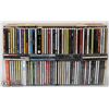 Image 1 : FLAT OF OVER 100 CD'S INCL CREED, PRINCE,BRUNO