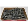 Image 1 : LOT OF 250 -  6” PEG BOARDS HOOKS.