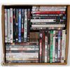 Image 1 : BOX OF DVD MOVIES.