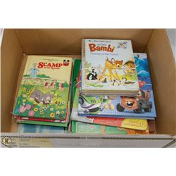 LOT OF DISNEY CLASSIC CHILDRENS BOOKS.