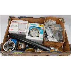 FLAT OF HANDYMAN SUPPLIES