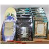 Image 1 : FLAT OF ASSORTED PICTURE FRAMES