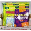 Image 1 : FLAT OF ASSORTED WORD PUZZLE GAMES