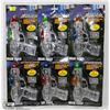 Image 1 : LOT OF 6 STAR INVADER LIGHT AND SOUND TOY GUNS