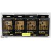 Image 1 : LOT OF 4 HI-FIDELITY EARBUD HEADPHONES