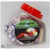 Image 1 : TUB OF 40 LED SMART SPINNERS