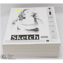 LARGE BUNDLE OF SKETCH PAPER