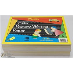 BUNDLE OF ABC PRIMARY WRITING PAPER