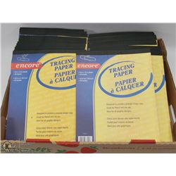 FLAT OF TRACING PAPER