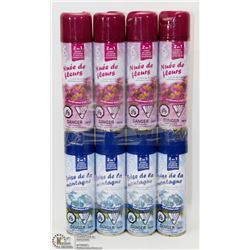 8 CANS OF AIR FRESHENERS