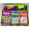 Image 1 : FLAT OF ASSORTED PUZZLE BOOKS