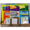 Image 1 : FLAT OF ASSORTED PUZZLE BOOKS