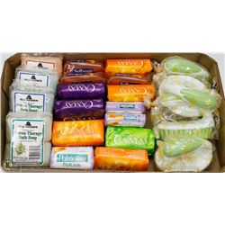 FLAT OF ASSORTED BAR SOAPS