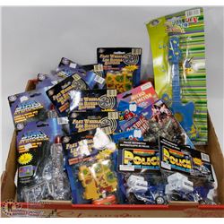FLAT OF ASSORTED KIDS TOYS