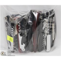BAG OF CORK SCREWS