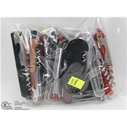 BAG OF CORK SCREWS