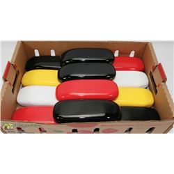 FLAT OF EYE GLASS/ SUNGLASS CASES