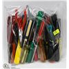 Image 1 : BAG OF HAND TOOLS, MOSTLY SCREWDRIVERS