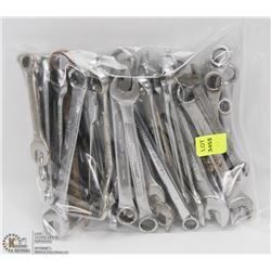BAG OF ASSORTED WRENCHES