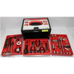 HYPER TOUGH 86PC ALL PURPOSE TOOL SET WITH