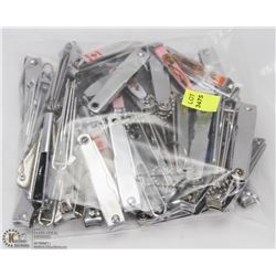 BAG OF NAIL CLIPPERS