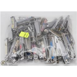 BAG OF NAIL CLIPPERS