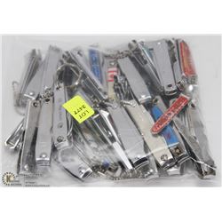 BAG OF NAIL CLIPPERS