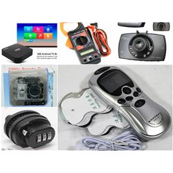 FEATURED ITEMS: GADGETS GALORE!