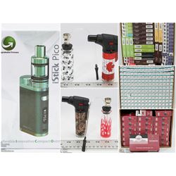 FEATURED ITEMS: VAPES AND SUPPLIES!