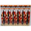 Image 1 : LOT OF 6 NEW UTILITY KNIVES