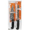Image 1 : SET OF 2 NEW KNIVES (CHEF'S AND BREAD)