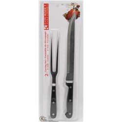 NEW 2PC CARVING SET