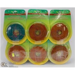 LOT OF 12 MOSQUITO COILS (SPIRAL REFILLS)