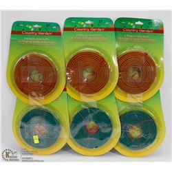 LOT OF 12 MOSQUITO COILS (SPIRAL REFILLS)