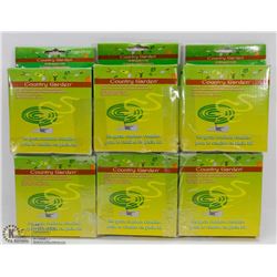 6 CASES OF MOSQUITO COILS