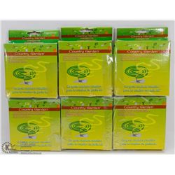 6 CASES OF MOSQUITO COILS
