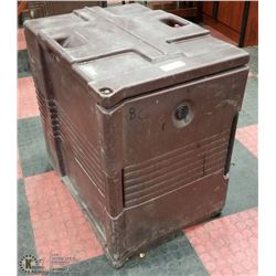 LARGE WARMING/COOLING CAMBRO (PORTABLE) FOOD OR