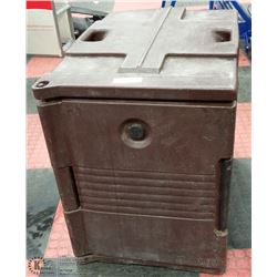 LARGE WARMING/COOLING CAMBRO (PORTABLE) FOOD OR
