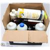 Image 1 : BOX OF HOT TUB CLEANERS & SCENTS