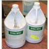 Image 1 : GROUP OF 2 4L BOTTLES OF DYNA MIST DUST MOP AND
