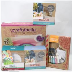 BOX OF SEEDLING & TARGET MAKE YOUR OWN CRAFT KITS