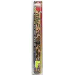 SET OF 22" CAMOUFLAGE WIPER BLADES
