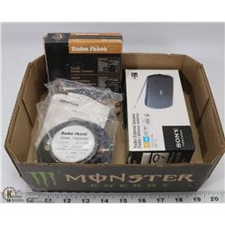 SONY RADIO/EXTERNAL SPEAKER SRF-18 WITH RADIO