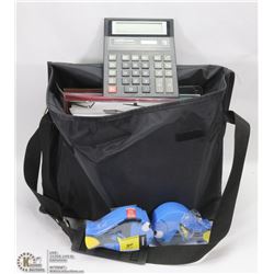 NEW LAPTOP CASE FULL OF NEW SCHOOL AND