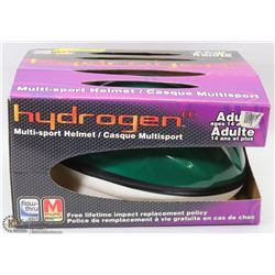 NEW HYDROGEN BICYCLE HELMET.