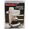 Image 1 : NEW MULTI-CHEF ESPRESSO MAKER