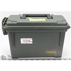 CABELA'S DRY STORAGE BOX